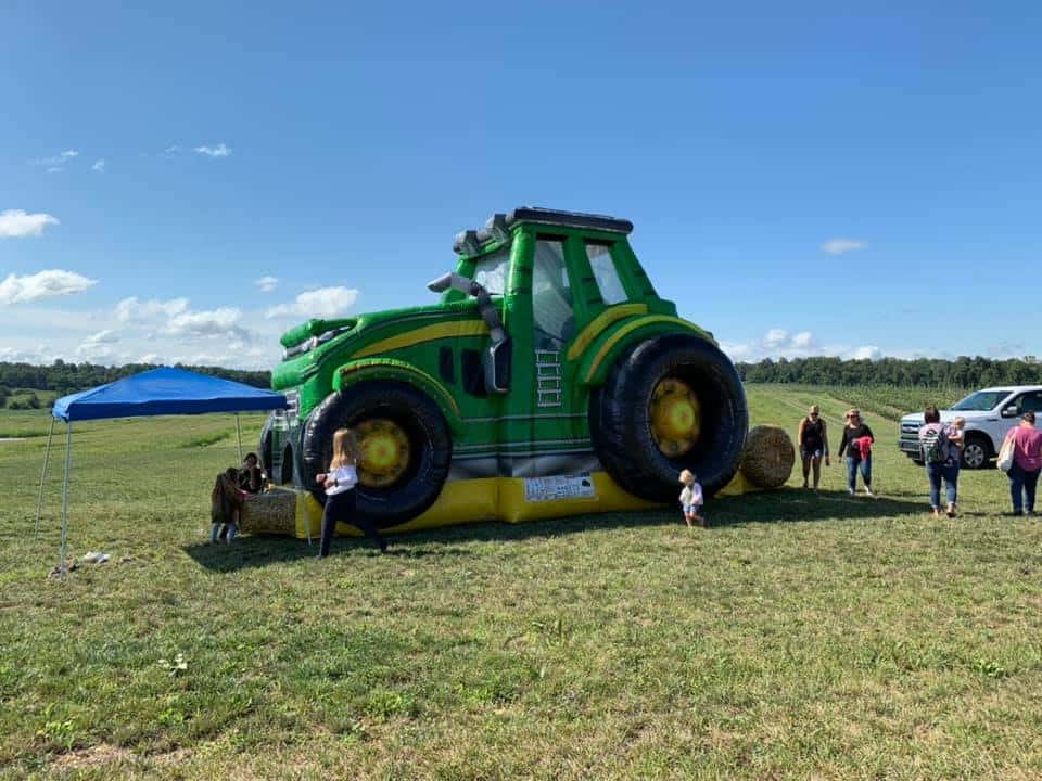 Tractor Bounce House