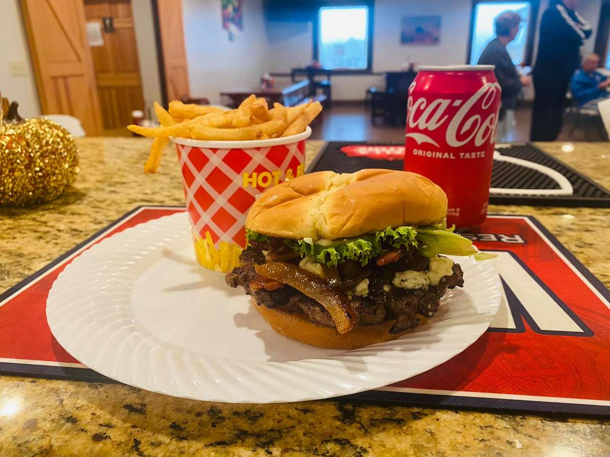 burger & fries