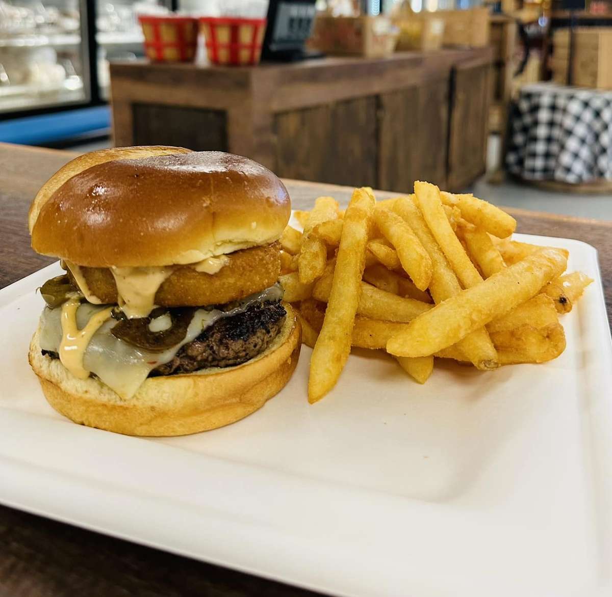 burger special