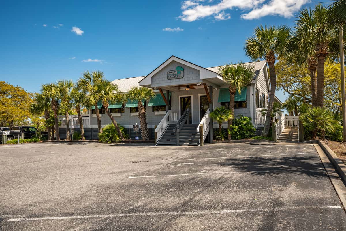 restaurant front