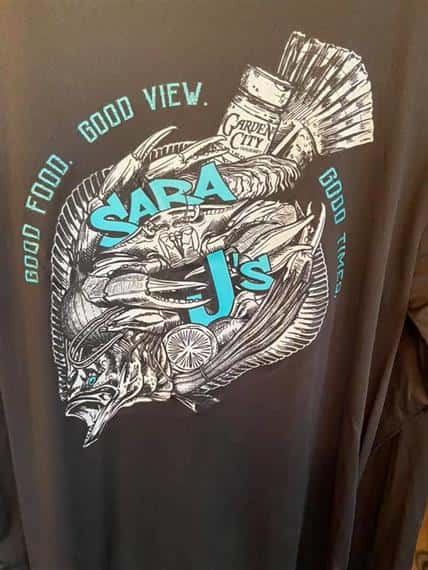 Sara J's Gray Shirt