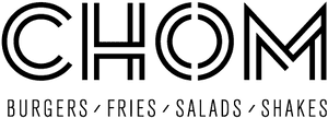 chom burger logo