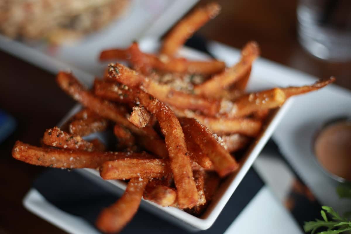 sweet potato fries