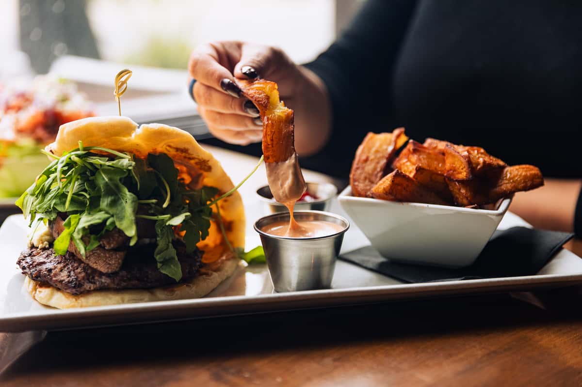 Goat Burger