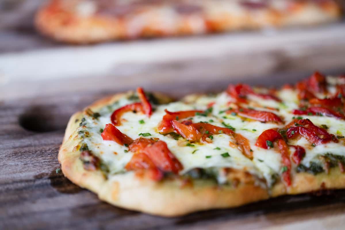 Basil Pesto Flatbread