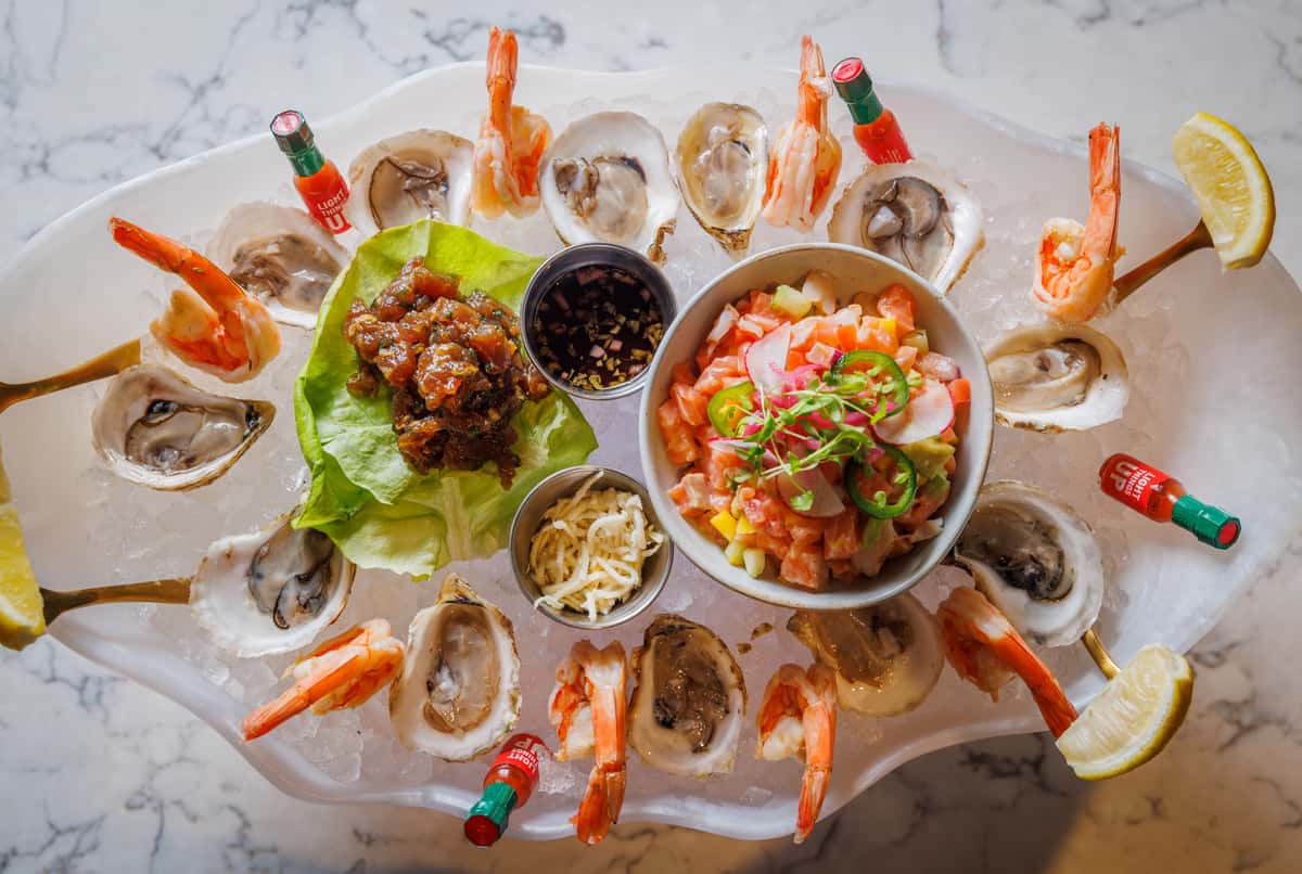 Ocean Shellfish Platter
