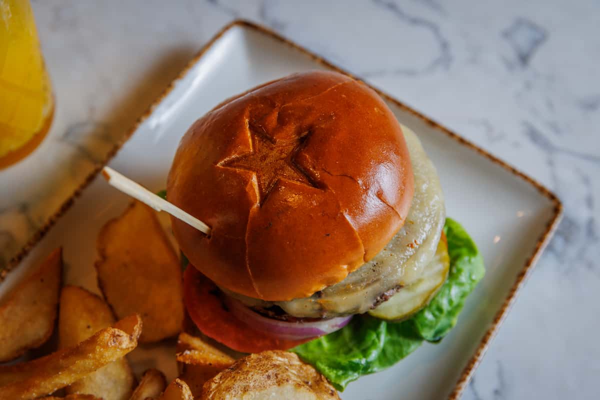 Big Macker Burger