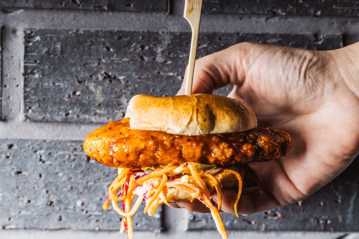 Chicken sandwich