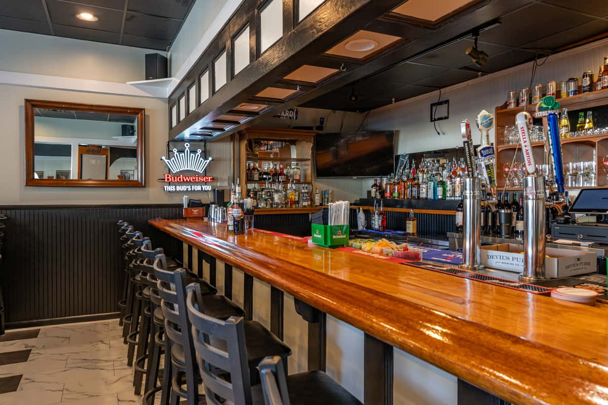 interior bar shot