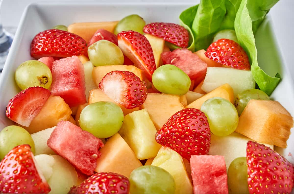 Fresh Fruit Tray - Wedding Packet - Sharko's Catering