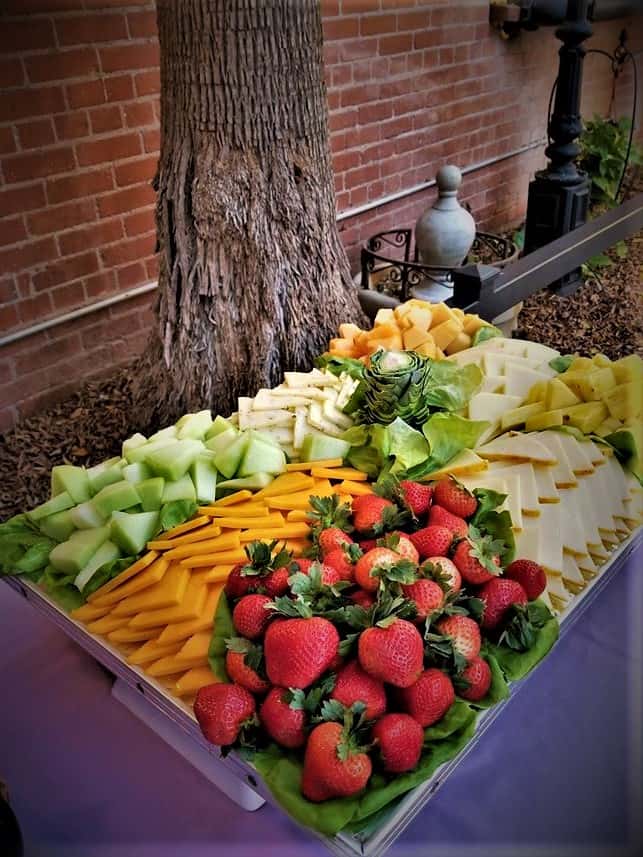 Fresh Fruit Tray - Wedding Packet - Sharko's Catering