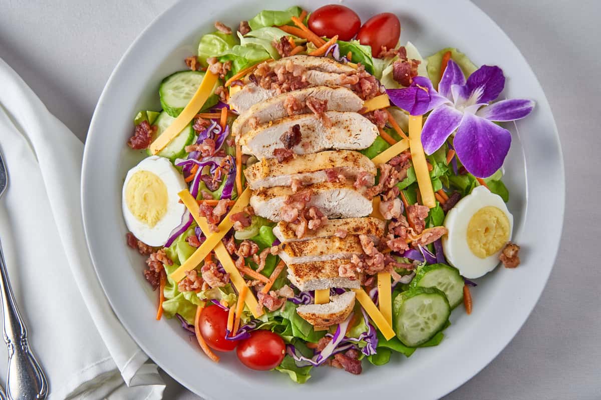 grilled chix cobb
