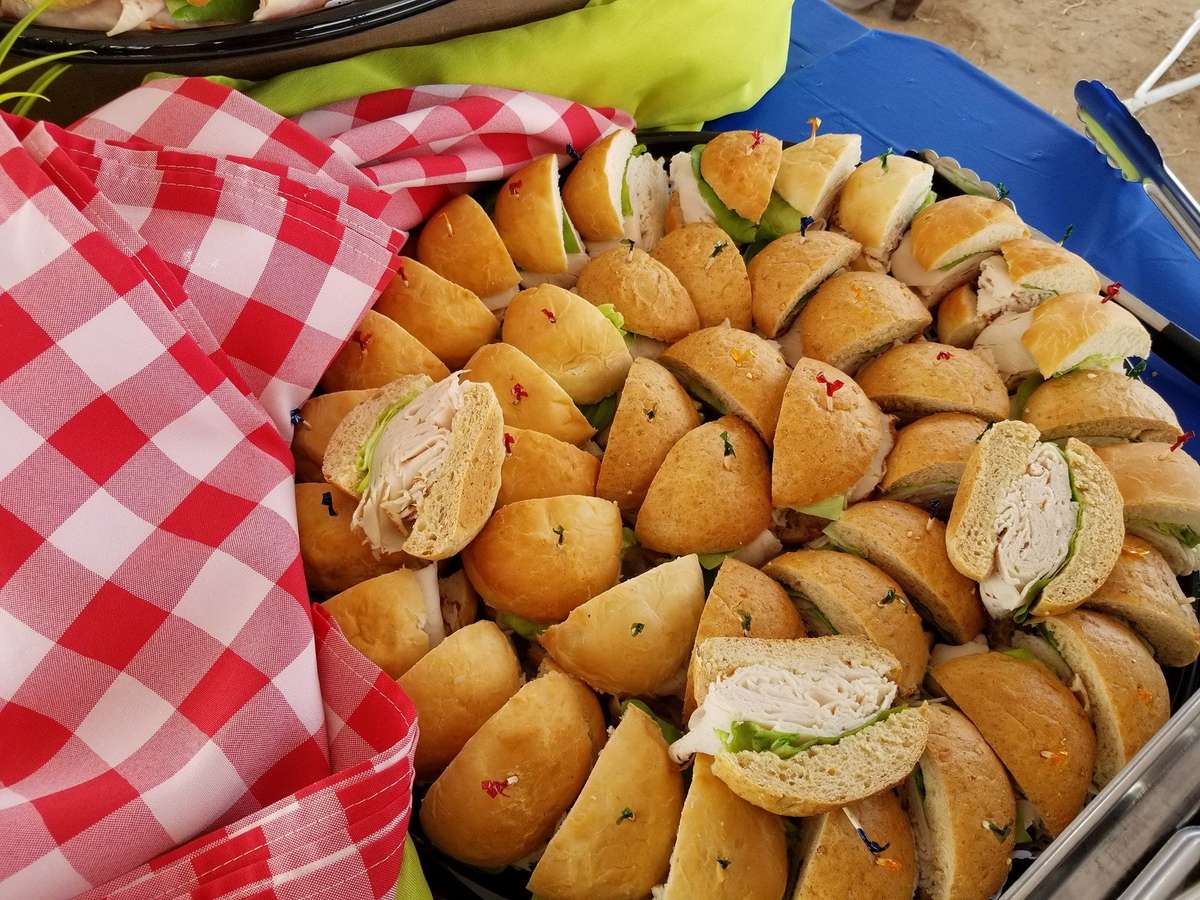 Burger sliders