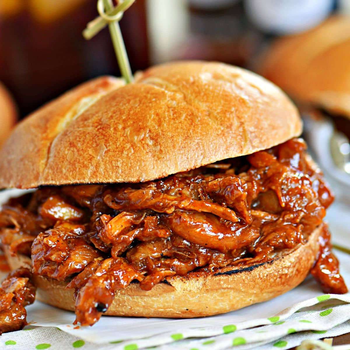 BBQ CHICKEN SANDWICH