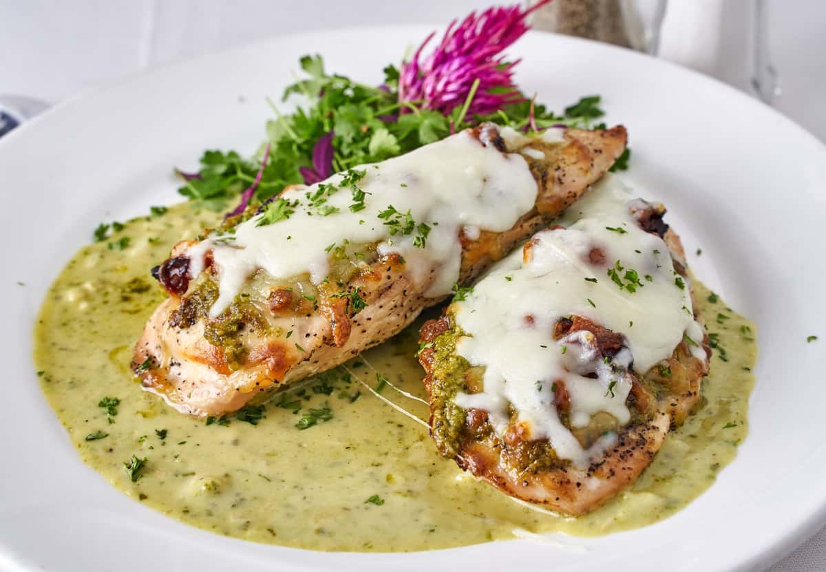 pesto chicken