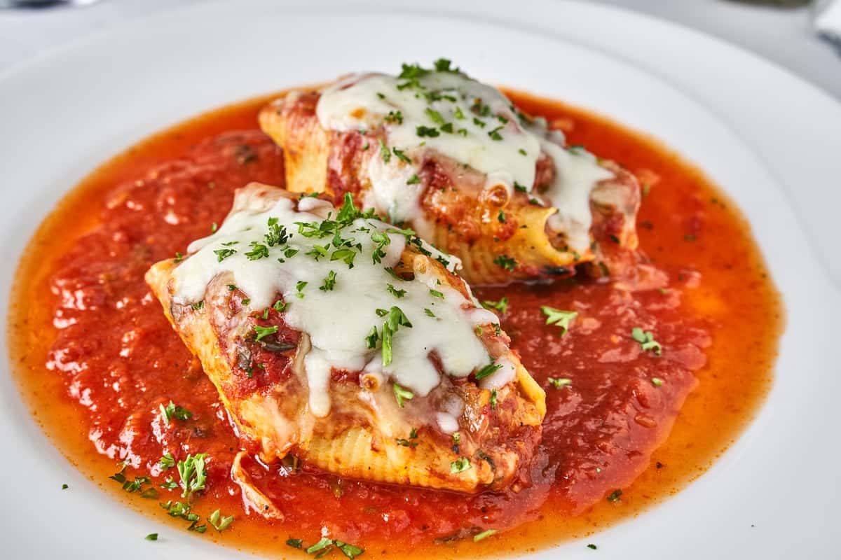 turkey stuffed shells