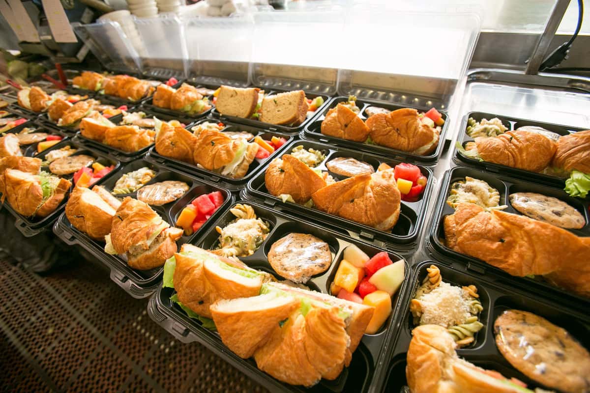 Corporate Boxed Lunch Catering