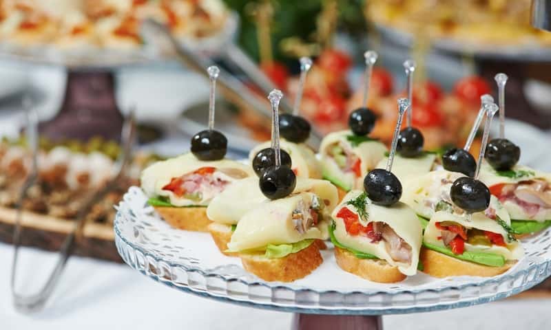 finger sandwiches
