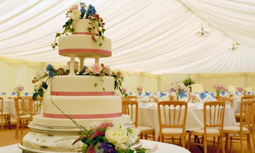 wedding cake