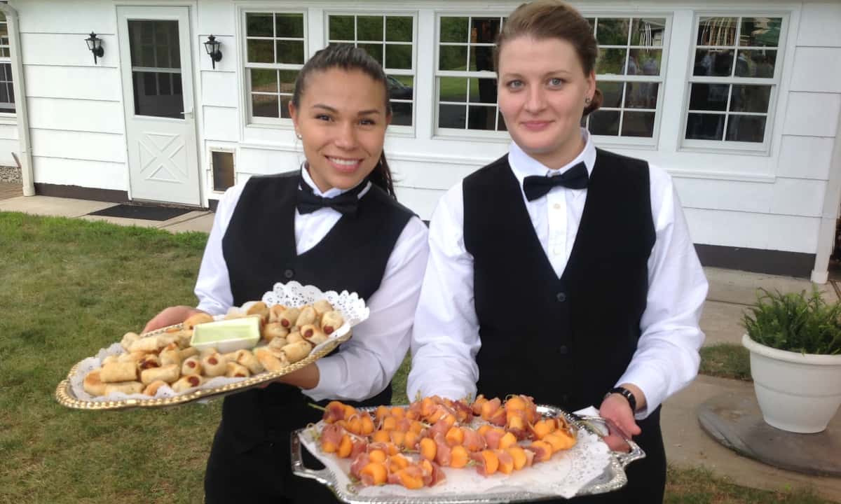 catering staff