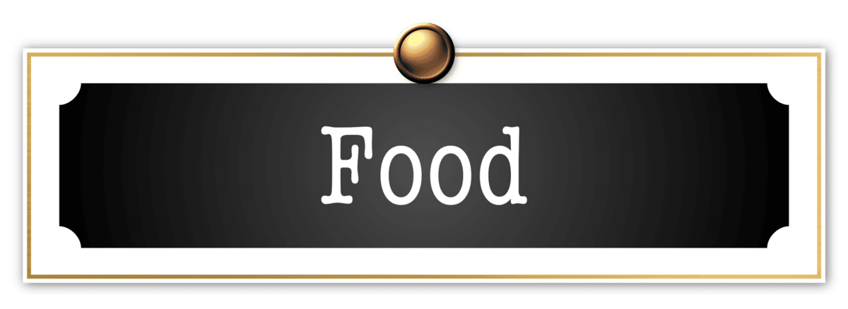 food banner