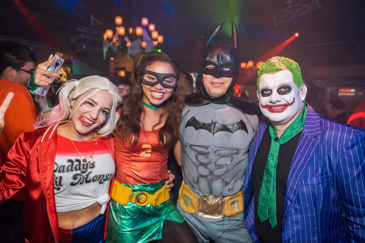 Halloweekend at DRINK nighclub