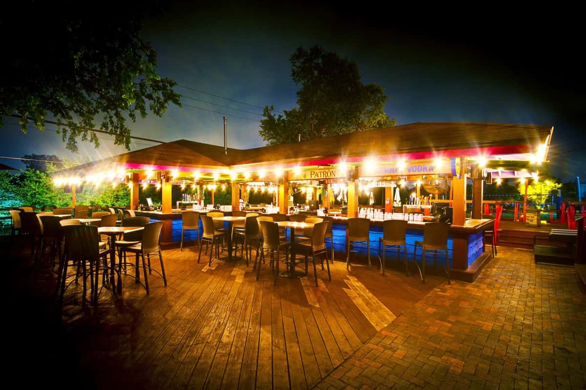 Patio Season at Drink