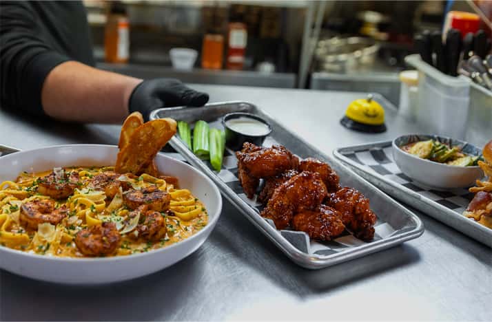 view our menu