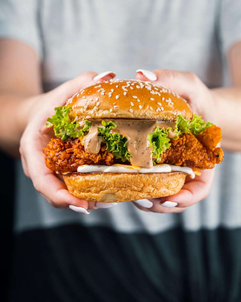 Fried Chicken Sandwich