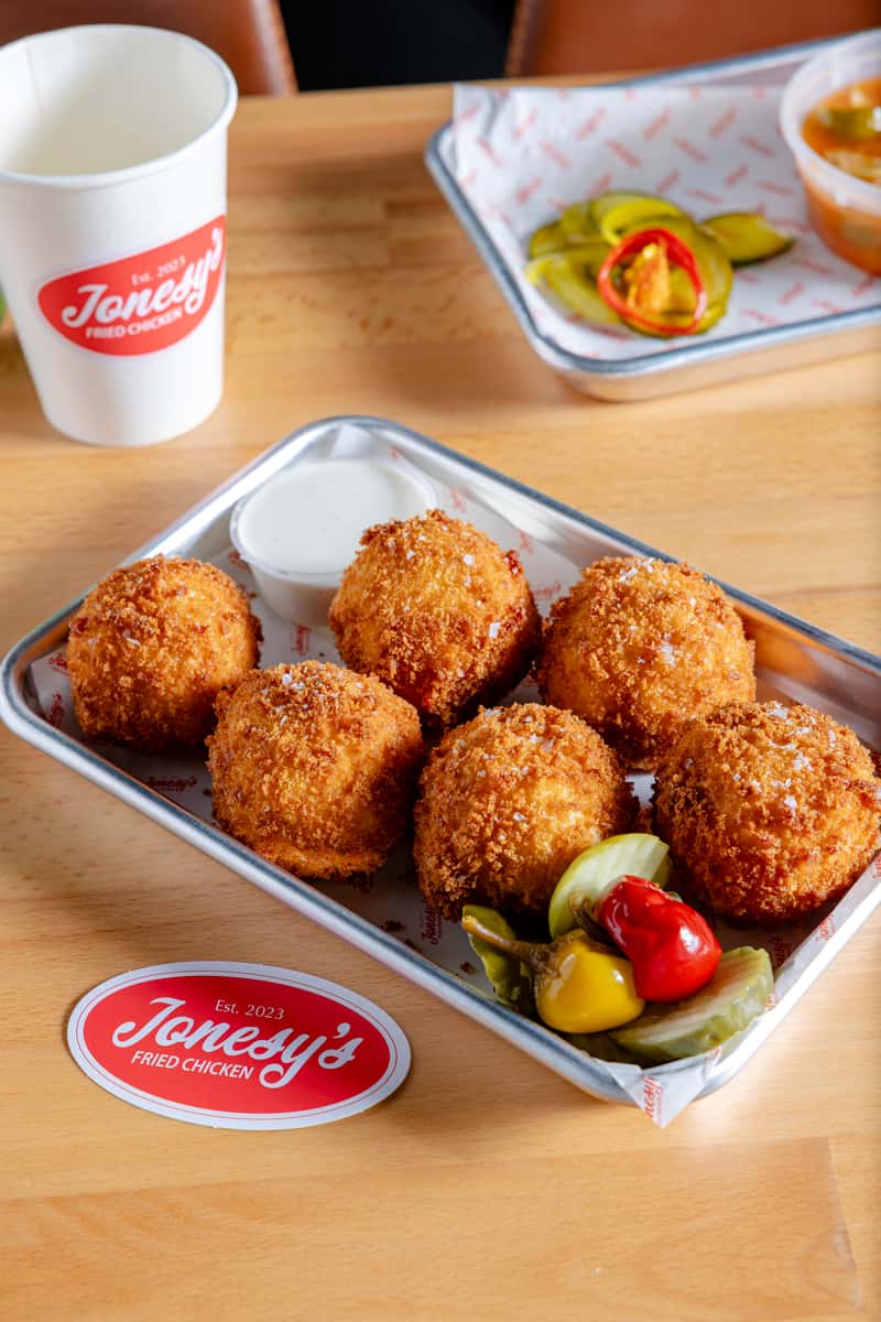 Mac and Cheese Balls