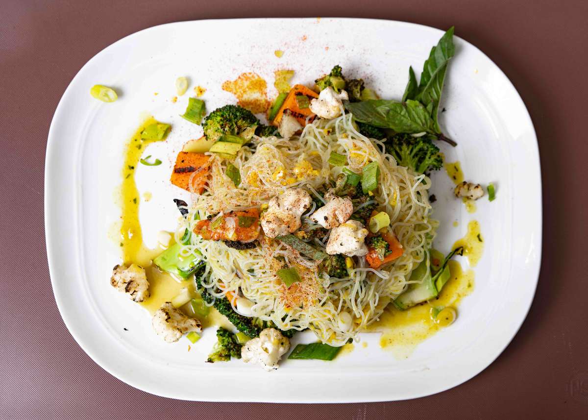 Coconut Curry Noodles