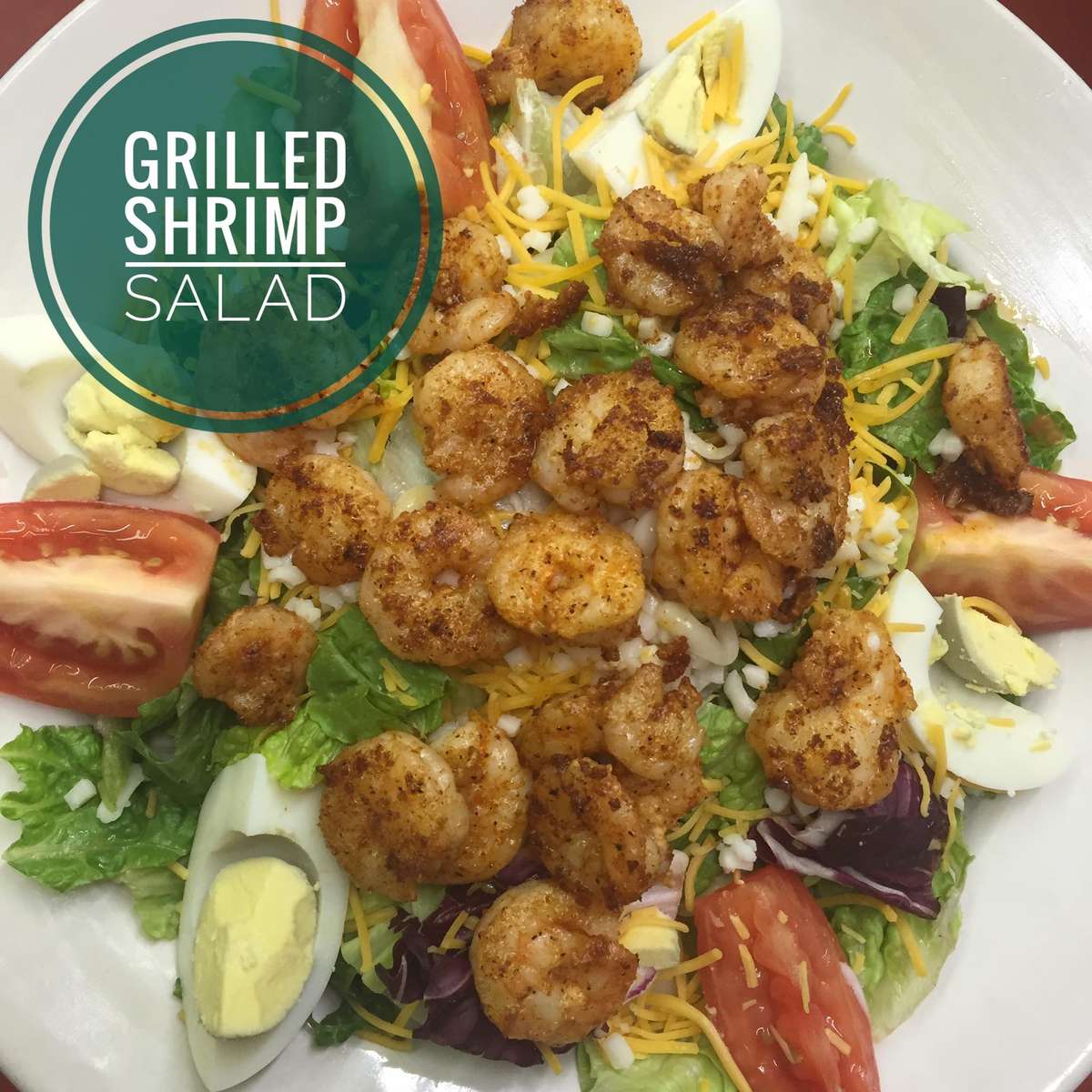 grilled shrimp salad