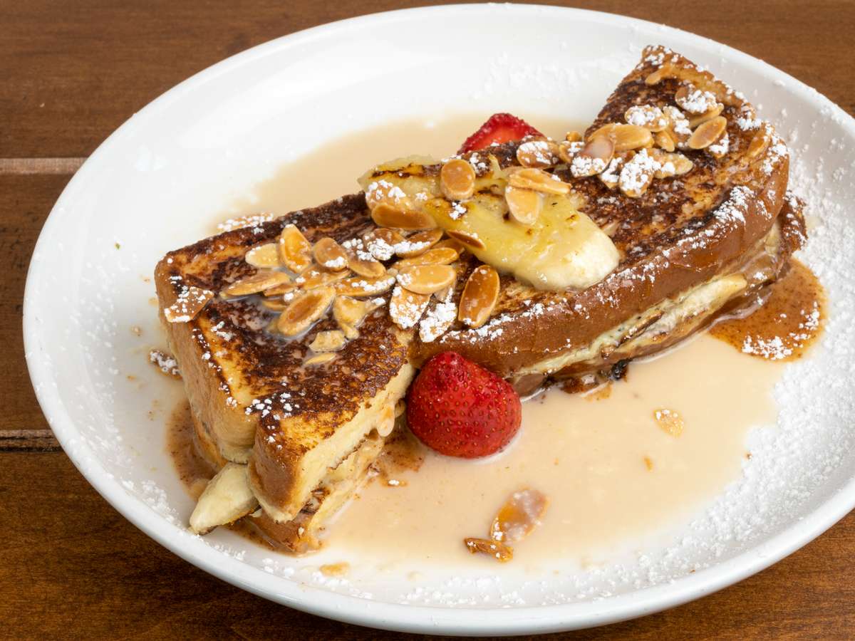 Bananas Foster French Toast