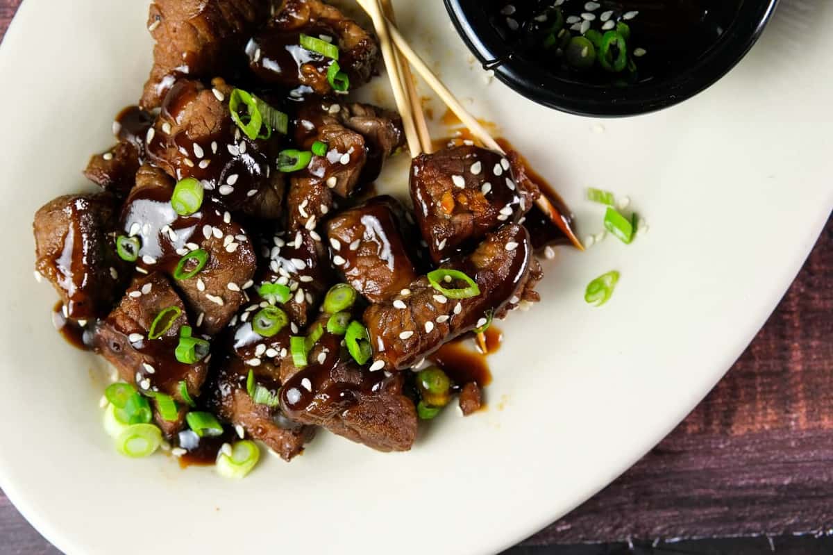 Asian Steak Tips