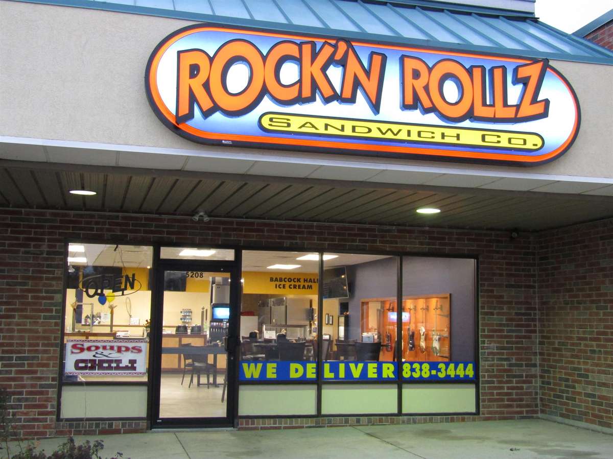 Rockn Rollz Sandwich Co. - Evansville