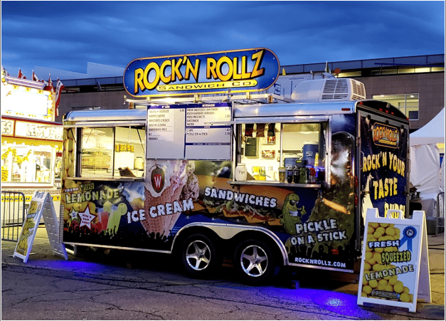 sandwich trailer