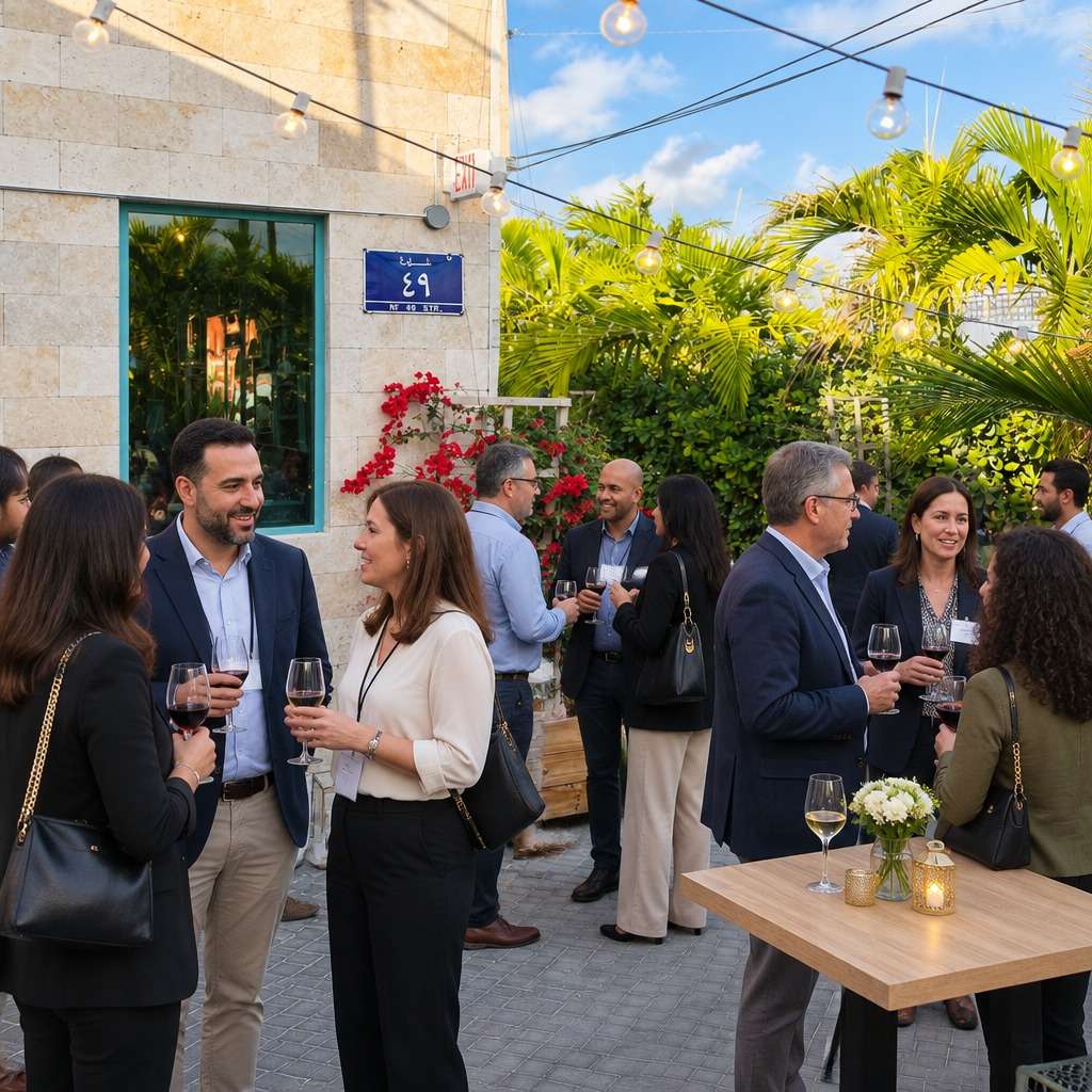 business event at lira house wynwood