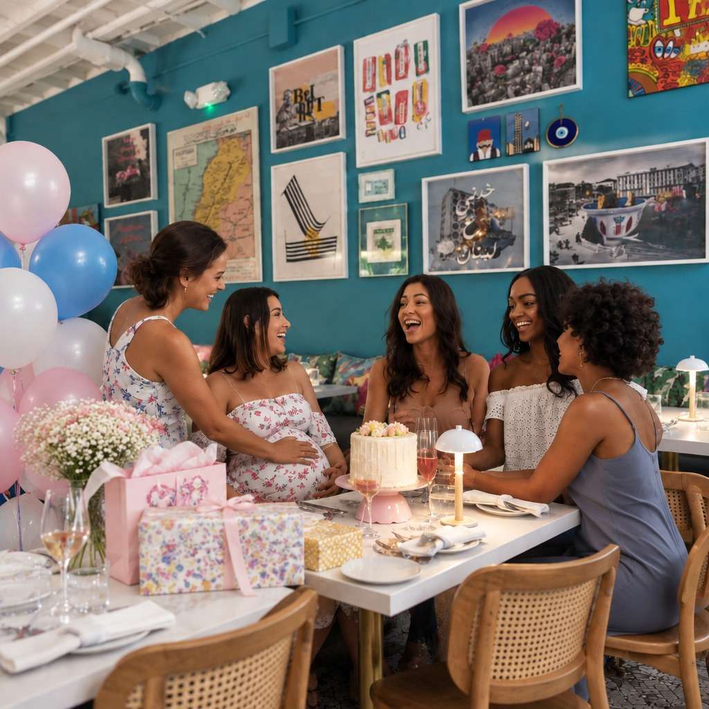Baby shower at Lira House Wynwood