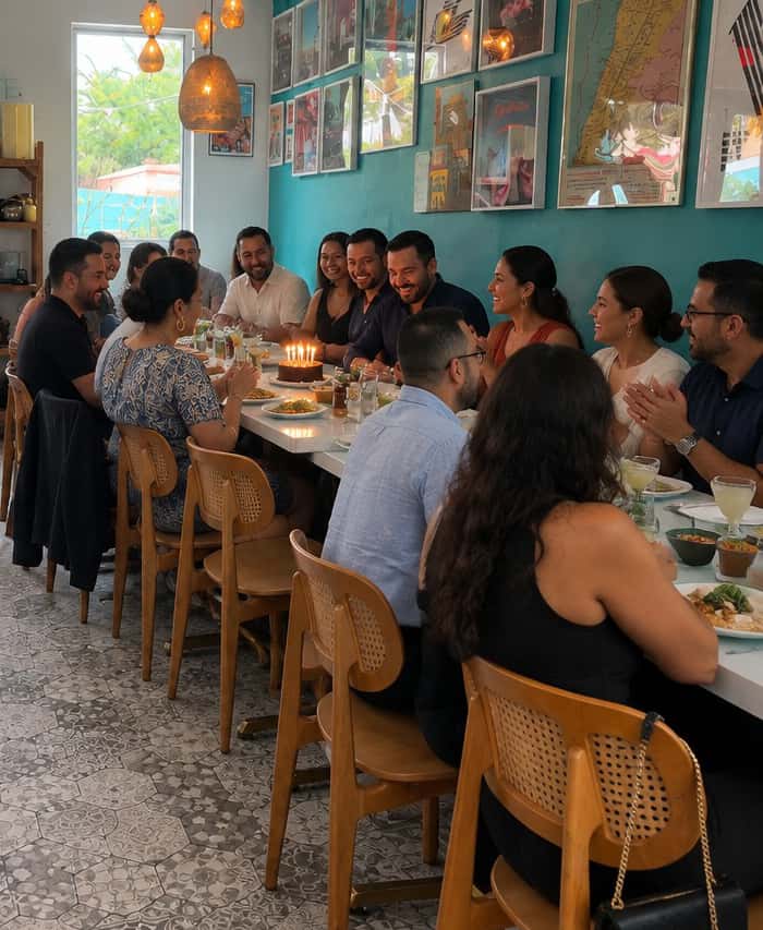 Birthday party at Wynwood