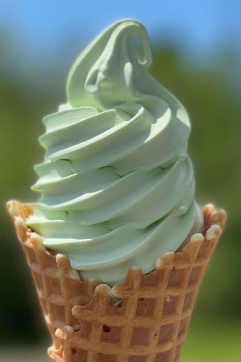ice cream cone