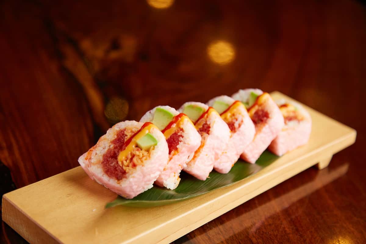 Las Vegas Sushi Roll Recipe