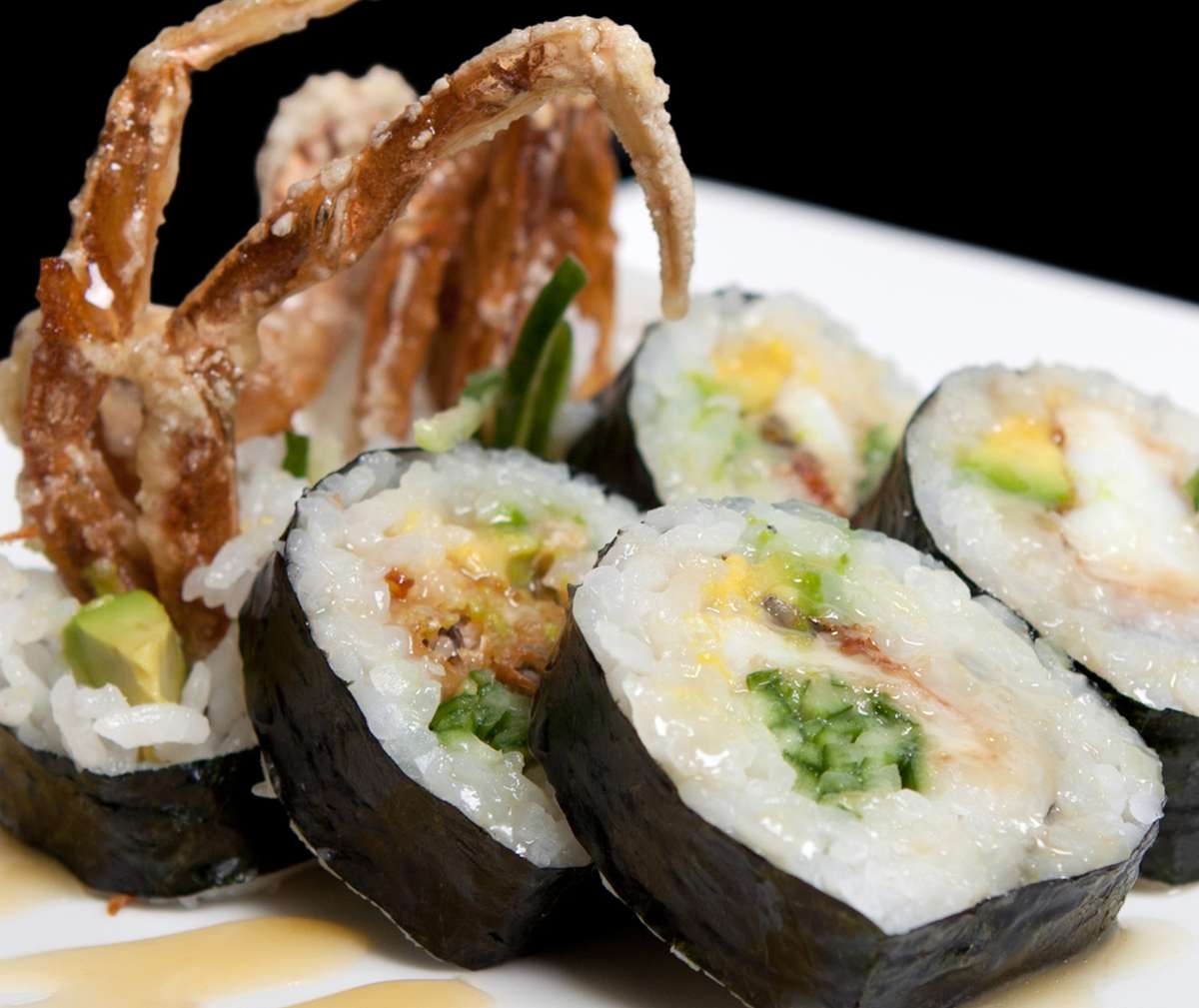 spider roll crab