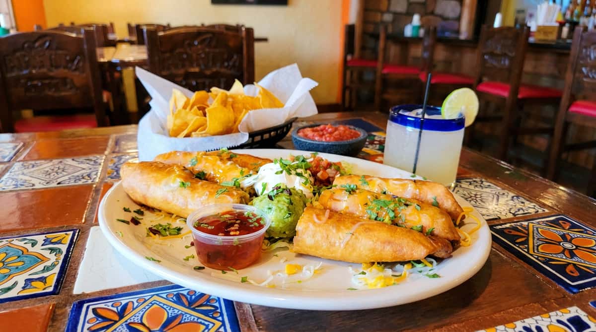 Chicken Flautas