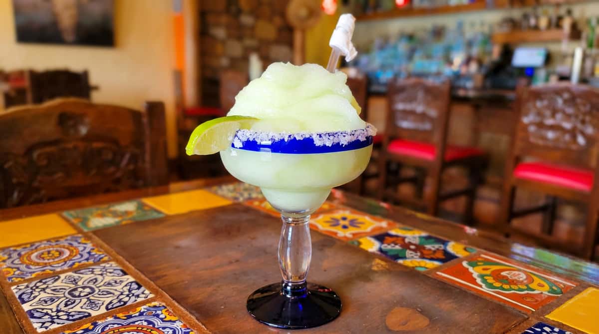 Frozen margarita