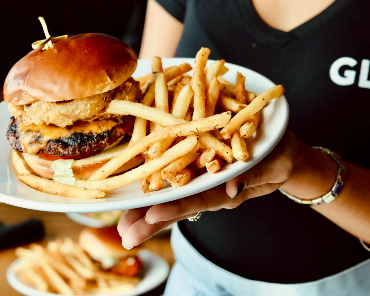 stampede burger