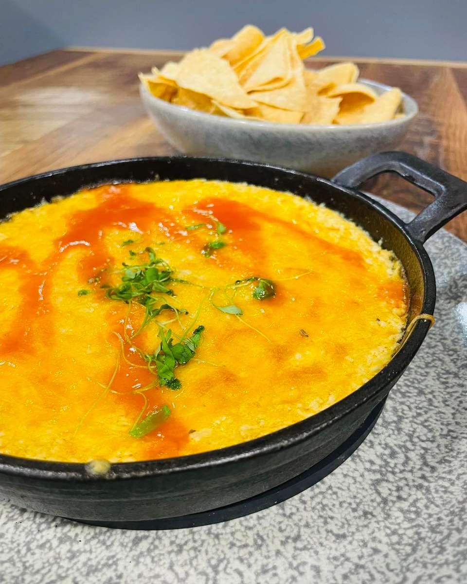 buffalo chicken dip