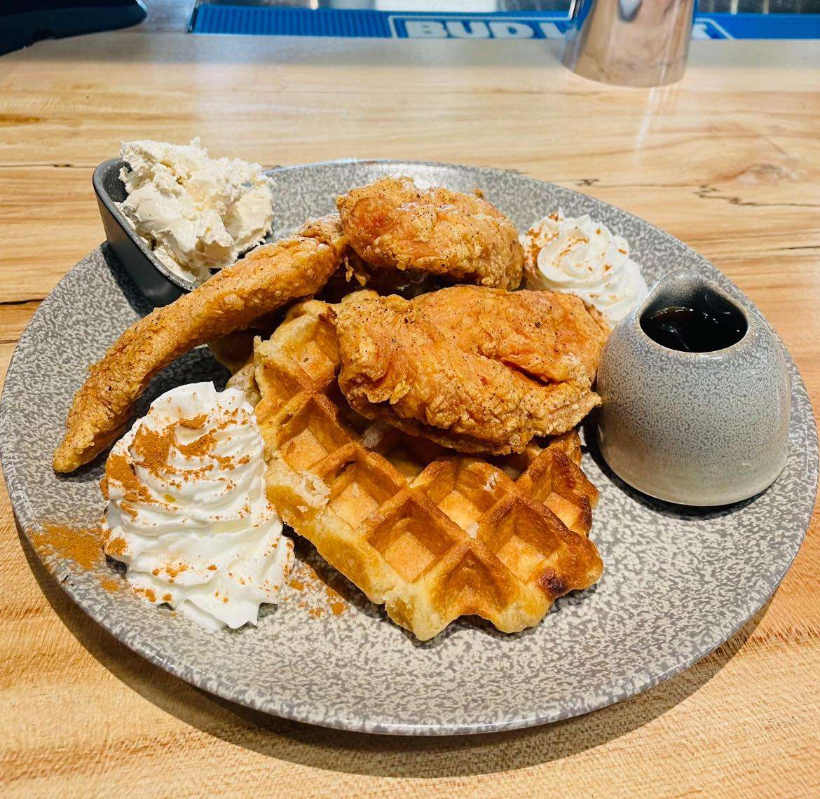 Chicken & Waffles