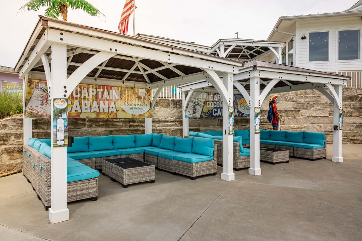 Pool View Cabana Rentals