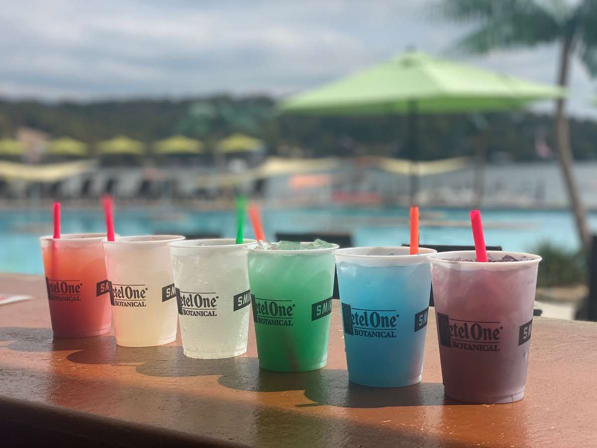 slushy drinks