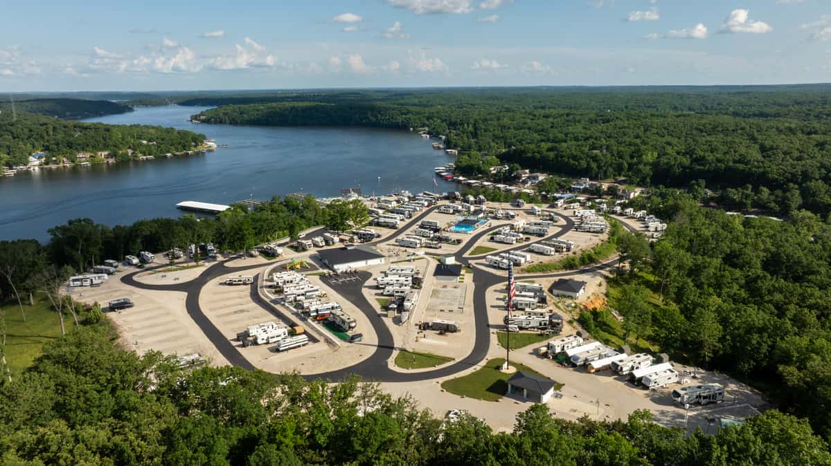 RV Resort on Lake of the Ozarks